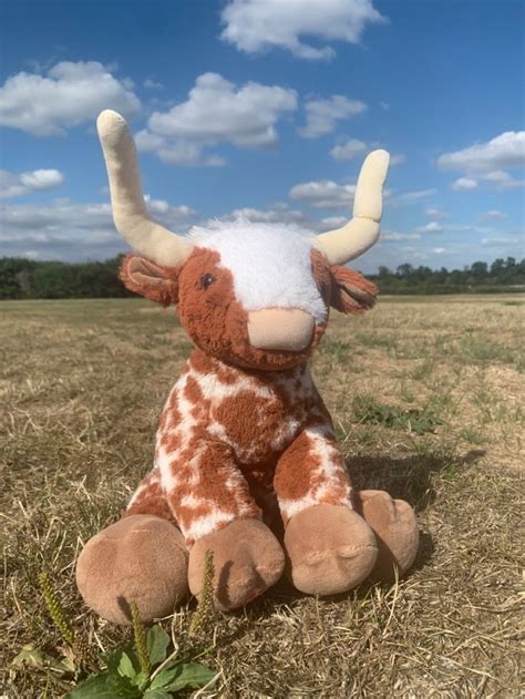 giant build a bear cow|build a bear fluffy cow.